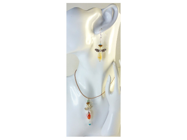 Paper Beads bilden den K&ouml;rper der Wunschfeen.